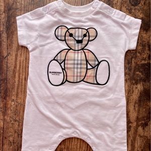 Burberry onesie